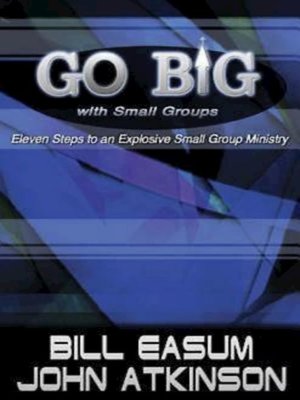 cover image of Go BIG with Small Groups